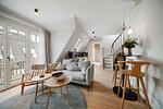 Dünenloft, Haus Düne Whg. 12 - Top-Hundeurlaub