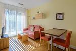Wohnzimmer - Villa Seeadler WE 05 - Top-Hundeurlaub