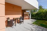 Terrasse - Villa Seeadler WE 05 - Top-Hundeurlaub