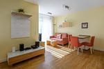 Wohnzimmer - Villa Seeadler WE 05 - Top-Hundeurlaub