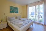 Schlafzimmer - Villa Seeadler WE 05 - Top-Hundeurlaub