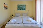 Schlafzimmer - Villa Seeadler WE 05 - Top-Hundeurlaub