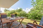 Außenaufnahme - Residenz Seestern WE 10 "Gartenlounge" - Top-Hundeurlaub
