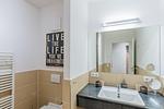 Bad - Residenz Seestern WE 10 "Gartenlounge" - Top-Hundeurlaub