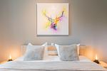 Schlafzimmer - Residenz Seestern WE 10 "Gartenlounge" - Top-Hundeurlaub