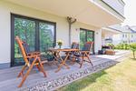 Außenaufnahme - Residenz Seestern WE 10 "Gartenlounge" - Top-Hundeurlaub