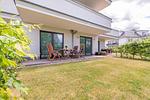 Außenaufnahme - Residenz Seestern WE 10 "Gartenlounge" - Top-Hundeurlaub