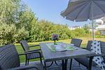 Terrasse - Haus Strandhafer WE 03 "Hühnergott" - Top-Hundeurlaub