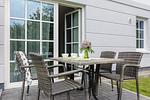 Terrasse - Haus Strandhafer WE 03 "Hühnergott" - Top-Hundeurlaub