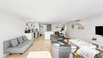 living-room - Ferienhaus für 6 Personen (140 m²) in Grevinge - Top-Hundeurlaub