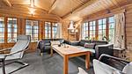 living-room - Ferienhaus für 6 Personen (66 m²) in Fåborg - Top-Hundeurlaub