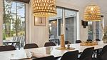 living-dining-room - Ferienhaus für 20 Personen (277 m²) in Henne - Top-Hundeurlaub