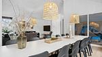 living-dining-room - Ferienhaus für 20 Personen (277 m²) in Henne - Top-Hundeurlaub