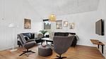 living-dining-room - Ferienhaus für 20 Personen (277 m²) in Henne - Top-Hundeurlaub
