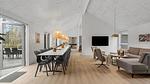 living-dining-room - Ferienhaus für 30 Personen (370 m²) in Idestrup - Top-Hundeurlaub