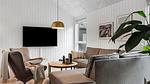 living-dining-room - Ferienhaus für 30 Personen (370 m²) in Idestrup - Top-Hundeurlaub