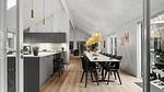 living-dining-room - Ferienhaus für 30 Personen (370 m²) in Idestrup - Top-Hundeurlaub