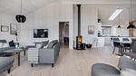 living-dining-room - Ferienhaus für 18 Personen (253 m²) in Ålbæk - Top-Hundeurlaub