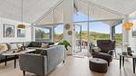 living-dining-room - Ferienhaus für 18 Personen (240 m²) in Ringkøbing - Top-Hundeurlaub