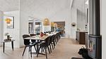 living-dining-room - Ferienhaus für 18 Personen (240 m²) in Ringkøbing - Top-Hundeurlaub