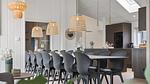 living-dining-room - Ferienhaus für 18 Personen (240 m²) in Ringkøbing - Top-Hundeurlaub