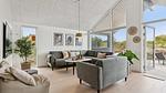 living-dining-room - Ferienhaus für 18 Personen (240 m²) in Ringkøbing - Top-Hundeurlaub