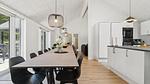 living-dining-room - Ferienhaus für 26 Personen (353 m²) in Glesborg - Top-Hundeurlaub