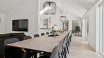 living-dining-room - Ferienhaus für 26 Personen (353 m²) in Glesborg - Top-Hundeurlaub