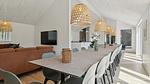 living-dining-room - Ferienhaus für 26 Personen (353 m²) in Glesborg - Top-Hundeurlaub
