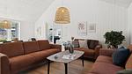 living-dining-room - Ferienhaus für 26 Personen (353 m²) in Glesborg - Top-Hundeurlaub