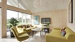 living-dining-room - Ferienhaus für 16 Personen (218 m²) in Tranekær - Top-Hundeurlaub