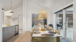 living-dining-room - Ferienhaus für 14 Personen (207 m²) in Otterup - Top-Hundeurlaub