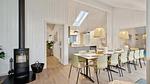living-dining-room - Ferienhaus für 14 Personen (207 m²) in Otterup - Top-Hundeurlaub