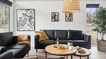 living-dining-room - Ferienhaus für 18 Personen (240 m²) in Aakirkeby - Top-Hundeurlaub