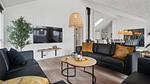living-dining-room - Ferienhaus für 18 Personen (240 m²) in Aakirkeby - Top-Hundeurlaub