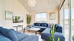 living-dining-room - Ferienhaus für 16 Personen (234 m²) in Vejby - Top-Hundeurlaub