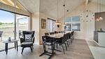 living-dining-room - Ferienhaus für 16 Personen (234 m²) in Vejby - Top-Hundeurlaub