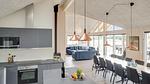 living-dining-room - Ferienhaus für 16 Personen (234 m²) in Vejby - Top-Hundeurlaub