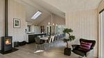 living-dining-room - Ferienhaus für 18 Personen (242 m²) in Vejby - Top-Hundeurlaub