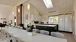 living-dining-room - Ferienhaus für 18 Personen (242 m²) in Vejby - Top-Hundeurlaub