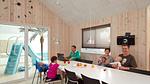living-dining-room - Ferienhaus für 14 Personen (208 m²) in Alsen - Top-Hundeurlaub