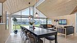 living-dining-room - Ferienhaus für 14 Personen (198 m²) in Alsen - Top-Hundeurlaub