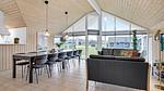 living-dining-room - Ferienhaus für 14 Personen (198 m²) in Alsen - Top-Hundeurlaub