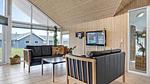 living-dining-room - Ferienhaus für 14 Personen (198 m²) in Alsen - Top-Hundeurlaub