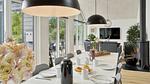 living-dining-room - Ferienhaus für 14 Personen (188 m²) in Rødby - Top-Hundeurlaub