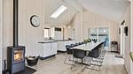 living-dining-room - Ferienhaus für 18 Personen (253 m²) in Spøttrup - Top-Hundeurlaub