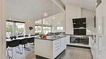 living-dining-room - Ferienhaus für 18 Personen (253 m²) in Spøttrup - Top-Hundeurlaub