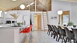 living-dining-room - Ferienhaus für 20 Personen (270 m²) in Løkken - Top-Hundeurlaub