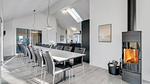 living-dining-room - Ferienhaus für 20 Personen (281 m²) in Hvide Sande - Top-Hundeurlaub