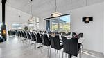 living-dining-room - Ferienhaus für 20 Personen (281 m²) in Hvide Sande - Top-Hundeurlaub